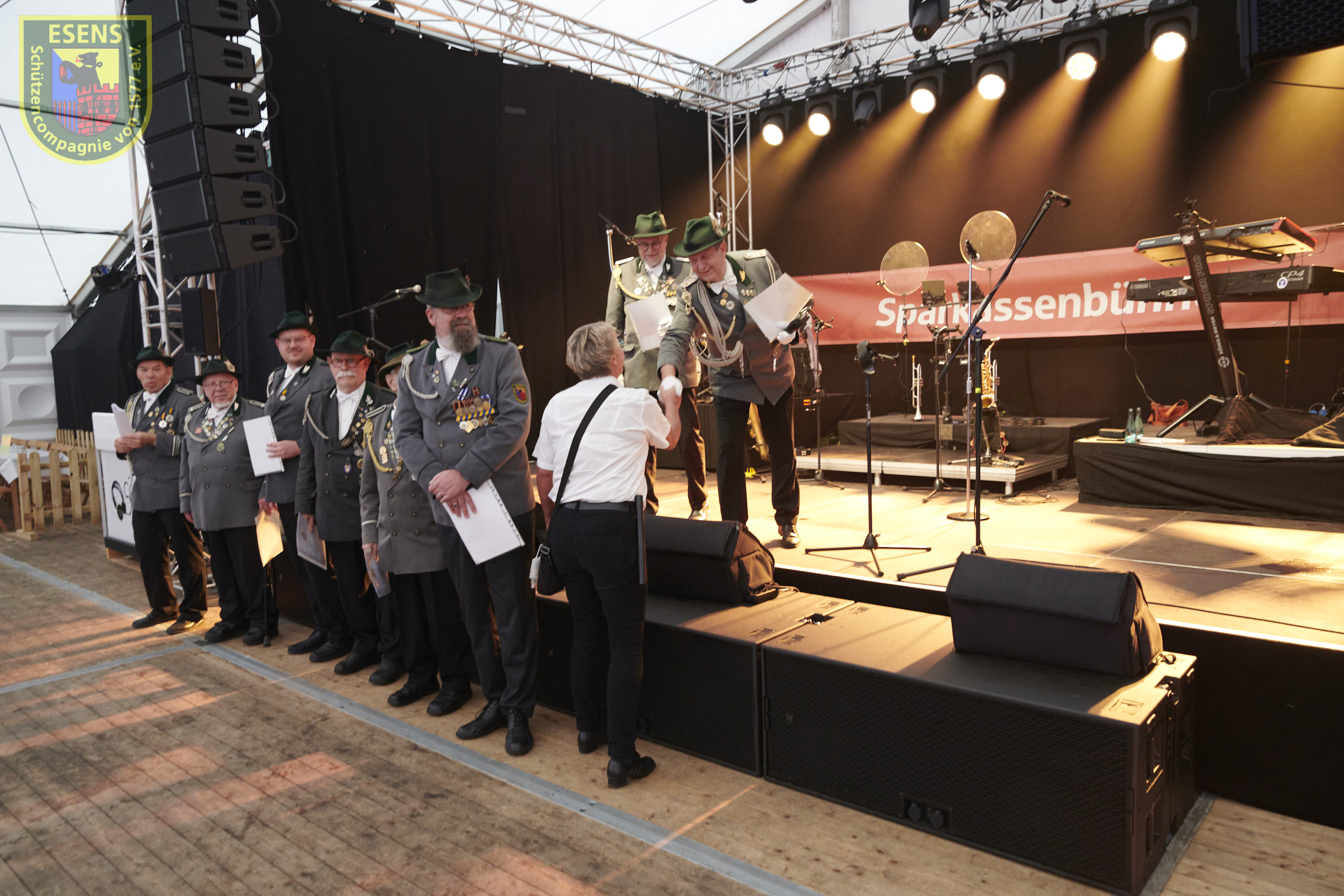 Schuetzencompagnie Esens 13 07 24 6 56  1